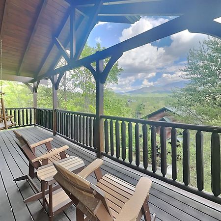 Heavens View Villa Gatlinburg Eksteriør billede