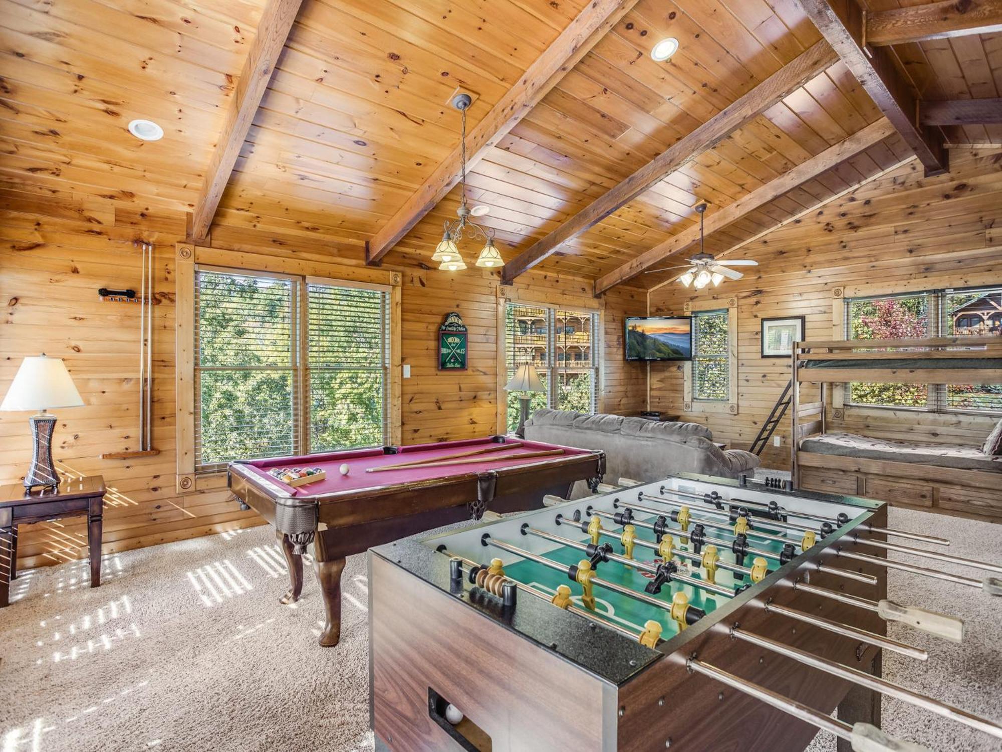 Heavens View Villa Gatlinburg Eksteriør billede